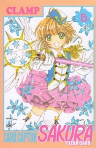 Fumetto - Card captor sakura - clear card n.5