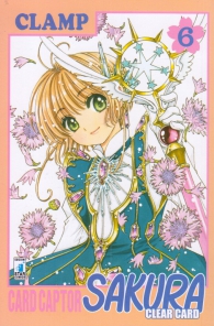 Fumetto - Card captor sakura - clear card n.6
