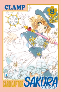 Fumetto - Card captor sakura - clear card n.8
