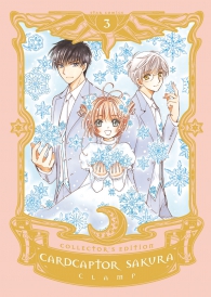 Fumetto - Card captor sakura - collector edition n.3