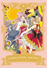 Fumetto - Card captor sakura - collector edition n.8