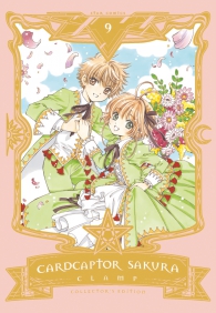 Fumetto - Card captor sakura - collector edition n.9