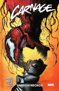 Fumetto - Carnage - marvel collection n.2: Simbiosi necrosi