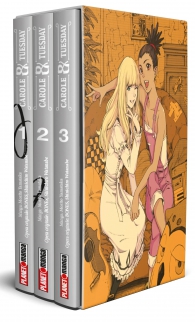 Fumetto - Carole & tuesday: Serie completa 1/3 con cofanetto