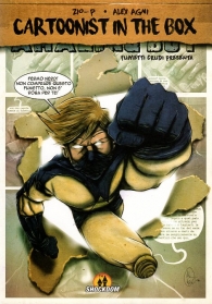 Fumetto - Cartoonist in the box