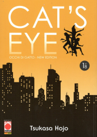 Fumetto - Cat's eye - occhi di gatto - new edition n.1