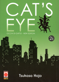 Fumetto - Cat's eye - occhi di gatto - new edition n.2