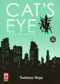 Fumetto - Cat's eye - occhi di gatto - new edition n.3