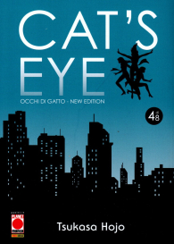 Fumetto - Cat's eye - occhi di gatto - new edition n.4