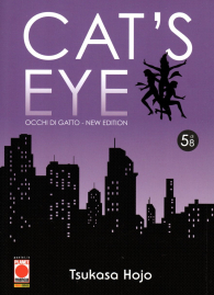 Fumetto - Cat's eye - occhi di gatto - new edition n.5
