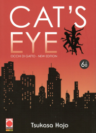 Fumetto - Cat's eye - occhi di gatto - new edition n.6