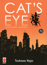 Fumetto - Cat's eye - occhi di gatto - new edition n.7
