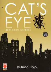 Fumetto - Cat's eye - occhi di gatto - new edition n.8