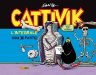 Fumetto - Cattivik - l'integrale n.10: 1993 - terza parte