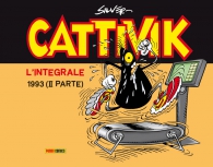 Fumetto - Cattivik - l'integrale n.9: 1993 - seconda parte