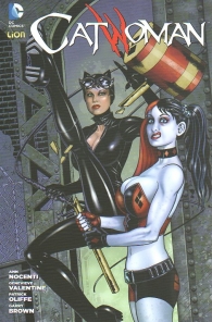 Fumetto - Catwoman n.10: Variant cover harley quinn