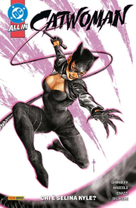 Fumetto - Catwoman n.1: Chi è selina kyle?