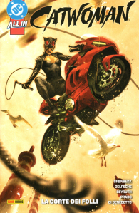 Fumetto - Catwoman n.3: La corte dei folli