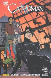 Fumetto - Catwoman - dc comics special n.5: La regina di alleytown