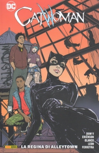 Fumetto - Catwoman - dc comics special n.5: La regina di alleytown
