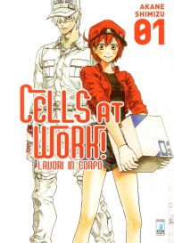 Fumetto - Cells at work! - lavori in corpo n.1