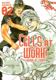 Fumetto - Cells at work! - lavori in corpo n.2