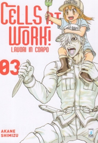 Fumetto - Cells at work! - lavori in corpo n.3