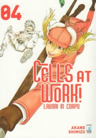 Fumetto - Cells at work! - lavori in corpo n.4