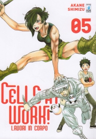 Fumetto - Cells at work! - lavori in corpo n.5