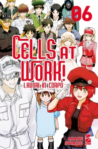 Fumetto - Cells at work! - lavori in corpo n.6