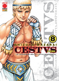 Fumetto - Cestus - seconda serie n.8
