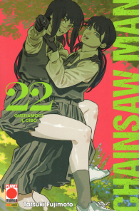 Fumetto - Chainsaw man n.22