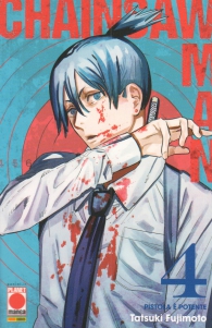 Fumetto - Chainsaw man n.4