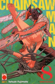 Fumetto - Chainsaw man n.8
