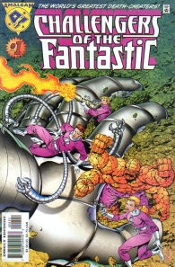Fumetto - Challengers of the fantastic - amalgam comics - usa n.1