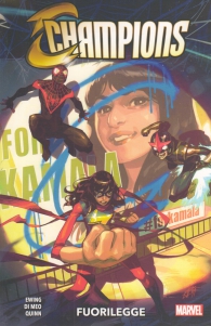 Fumetto - Champions - volume n.1: Fuorilegge