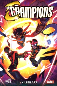 Fumetto - Champions - volume n.2: Killer app