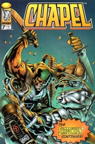 Fumetto - Chapel - serie 2 - usa n.7