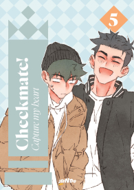 Fumetto - Checkmate! capture my heart n.5