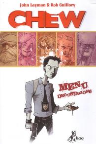 Fumetto - Chew n.1: Menù degustazione