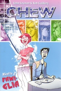 Fumetto - Chew n.8: Ricette di famiglia