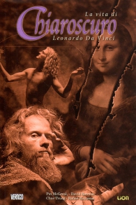 Fumetto - Chiaroscuro: La vita di leonardo da vinci