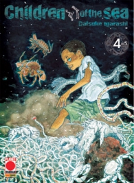Fumetto - Children of the sea n.4
