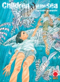 Fumetto - Children of the sea n.5