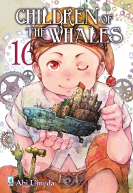 Fumetto - Children of the whales n.16