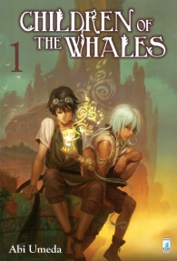 Fumetto - Children of the whales n.1: Variant cover