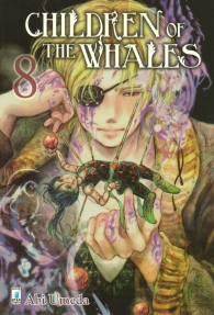 Fumetto - Children of the whales n.8