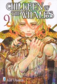 Fumetto - Children of the whales n.9