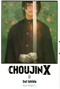 Fumetto - Choujin X n.8