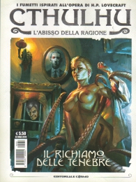 Fumetto - Cthulhu - l'abisso della ragione: Il richiamo delle tenebre